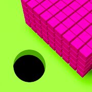 Скачать бесплатно Color Hole 3D [Мод безлимитные монеты] 4.0.10 - Русская версия apk на Андроид