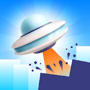 Скачать бесплатно Crazy Spaceship.io: Битва НЛО [Мод открытые уровни] 2.19 - RUS apk на Андроид