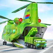 Скачать бесплатно US Army Transporter Plane - Car Transporter Games [Мод меню] Зависит от устройства - RUS apk на Андроид