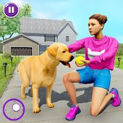 Скачать бесплатно Family Pet Dog Home Adventure Game [Мод открытые уровни] 1.2.9 - RUS apk на Андроид
