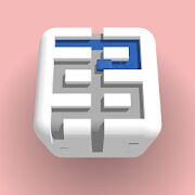 Скачать бесплатно Paint the Cube [Мод много денег] 0.33.1 - Русская версия apk на Андроид