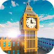 Скачать бесплатно Лондон Крафт: Игры в крафтинг и строительство [Мод меню] Зависит от устройства - RUS apk на Андроид