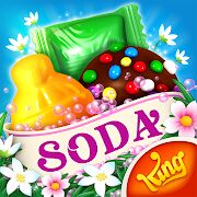 Скачать бесплатно Candy Crush Soda Saga [Мод открытые покупки] 1.192.3 - Русская версия apk на Андроид