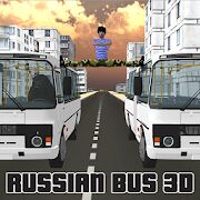 Скачать бесплатно Симулятор русского автобуса 3D [Мод много денег] 2.2 - RUS apk на Андроид