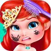 Скачать бесплатно Princess Makeover: Girls Games [Мод много денег] 1.5 - RUS apk на Андроид