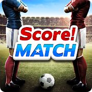 Скачать бесплатно Score! Match - онлайн футбол [Мод безлимитные монеты] 1.99 - RUS apk на Андроид