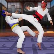 Скачать бесплатно Karate King: Китайское Единоборство Борьба Игры [Мод много монет] 1.0.2 - RU apk на Андроид