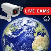 Скачать бесплатно Live Earth Cam HD - веб-камера, вид со спутника [Открты функции] 3.1 - Русская версия apk на Андроид