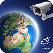 Скачать бесплатно земля онлайн живой мир навигация и веб-камеры [Без рекламы] 1.0.16 - RUS apk на Андроид