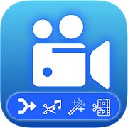 Скачать бесплатно Merge Videos - Video Cutter - Rotate Video [Максимальная] 1.0.7 - RUS apk на Андроид