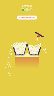 Скачать бесплатно Popcorn Burst [Мод открытые уровни] 1.5.5 - Русская версия apk на Андроид