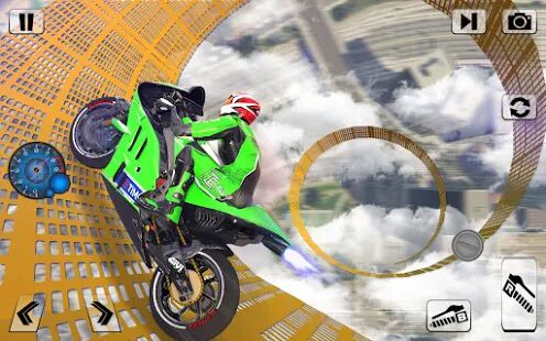 Скачать бесплатно велосипед невозможно треков раса:3D мотоцикл трюки [Мод меню] 3.0.9 - RUS apk на Андроид
