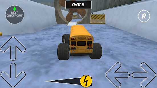 Скачать бесплатно Toy Truck Rally 3D [Мод открытые уровни] 1.5.1 - RUS apk на Андроид