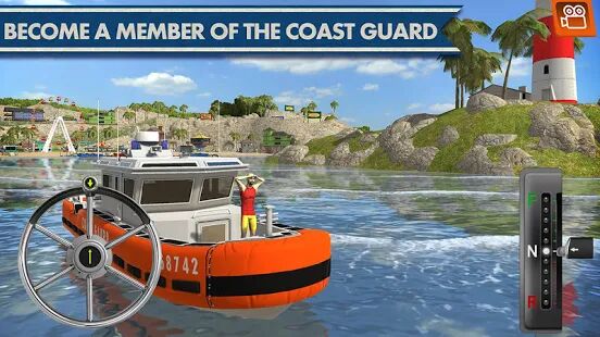 Скачать бесплатно Coast Guard: Beach Rescue Team [Мод открытые уровни] 1.3.1 - RUS apk на Андроид