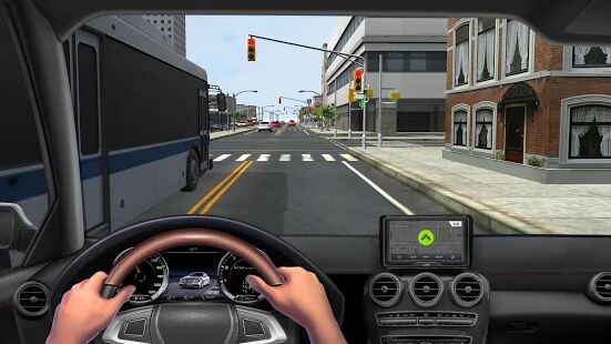 Скачать бесплатно City Driving 3D [Мод много монет] Зависит от устройства - RUS apk на Андроид