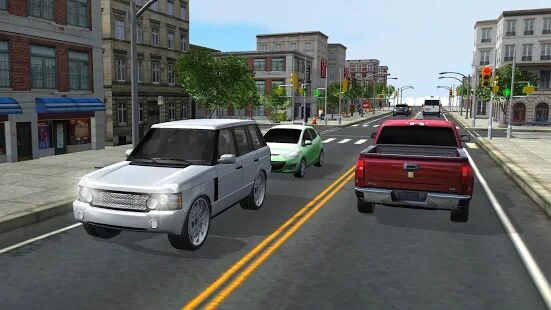 Скачать бесплатно City Driving 3D [Мод много монет] Зависит от устройства - RUS apk на Андроид