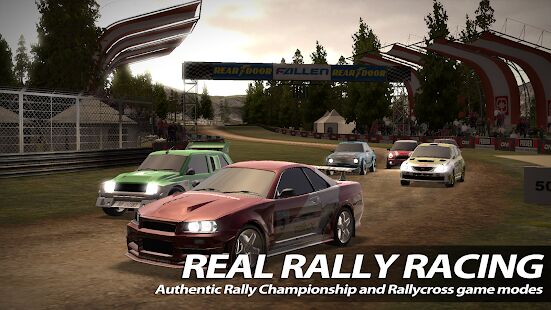 Скачать бесплатно Rush Rally 2 [Мод открытые покупки] 1.145 - RU apk на Андроид