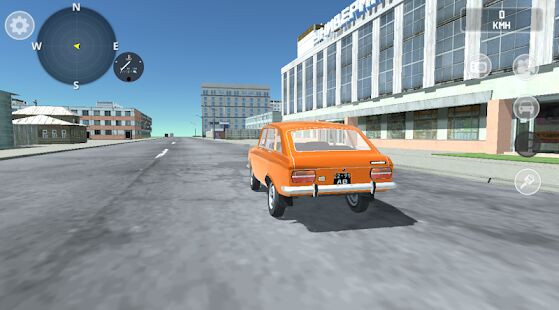 Скачать бесплатно SovietCar: Simulator [Мод много монет] 6.8.1 - RUS apk на Андроид