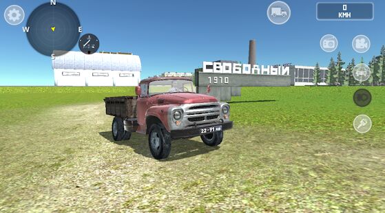 Скачать бесплатно SovietCar: Simulator [Мод много монет] 6.8.1 - RUS apk на Андроид