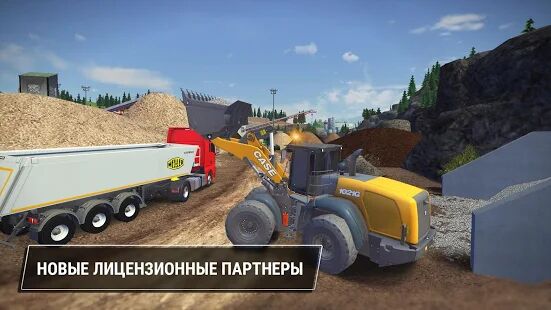 Скачать бесплатно Construction Simulator 3 Lite [Мод открытые покупки] 1.2 - Русская версия apk на Андроид