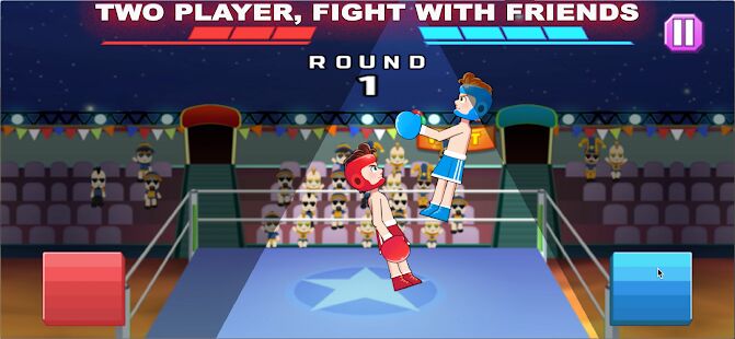 Скачать бесплатно Boxing Amazing [Мод безлимитные монеты] 3.0 - RUS apk на Андроид