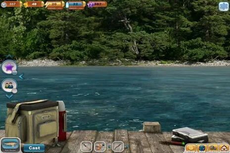 Скачать бесплатно Fishing Paradise 3D Free+ [Мод открытые покупки] 1.17.6 - RUS apk на Андроид