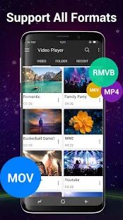Скачать бесплатно Видеоплеер Все форматы для Android [Без рекламы] 1.8.5 - RUS apk на Андроид