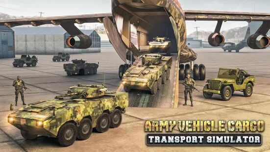 Скачать бесплатно Army Vehicle Cargo Transport S [Открты функции] 1.1 - Русская версия apk на Андроид