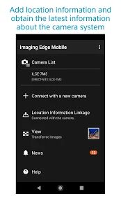 Скачать бесплатно Imaging Edge Mobile [Все функции] 7.5.1 - RU apk на Андроид
