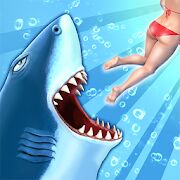 Скачать бесплатно Hungry Shark Evolution [Мод меню] Зависит от устройства - RU apk на Андроид