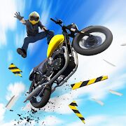 Скачать бесплатно Bike Jump [Мод много денег] 1.3.1 - Русская версия apk на Андроид