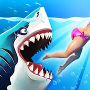 Скачать бесплатно Hungry Shark World [Мод меню] 4.2.0 - RU apk на Андроид