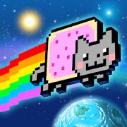Скачать бесплатно Nyan Cat: Lost In Space [Мод открытые покупки] 11.3.3 - RU apk на Андроид