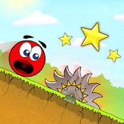 Скачать бесплатно Red Ball 3: Jump for Love! Прыгающий красный шарик [Мод много монет] 1.0.54 - RUS apk на Андроид