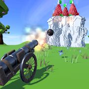 Скачать бесплатно Cannons Evolved - Demolish, Cannon & Ball Shooting [Мод открытые уровни] 1.3 - RU apk на Андроид