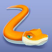 Скачать бесплатно Snake Rivals - Новая Игра Змейка в 3D [Мод меню] 0.27.7 - Русская версия apk на Андроид