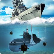 Скачать бесплатно Морской бой : Подводная Война [Мод много монет] 3.3.2 - RUS apk на Андроид