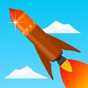 Скачать бесплатно Rocket Sky! [Мод много денег] 1.4.3 - RUS apk на Андроид