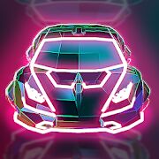 Скачать бесплатно Neon Flytron: Cyberpunk Racer [Мод меню] 1.9.3 - RU apk на Андроид