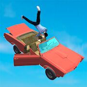 Скачать бесплатно Car Flip: Прыжки На Автомобиле [Мод много монет] 1.17 - RUS apk на Андроид