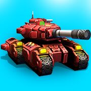 Скачать бесплатно Block Tank Wars 2 [Мод меню] 2.3 - RUS apk на Андроид