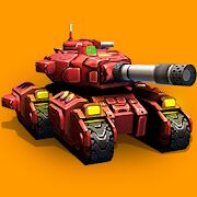 Скачать бесплатно Block Tank Wars 2 Премиум [Мод много денег] 2.3 - Русская версия apk на Андроид