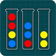 Скачать бесплатно Ball Sort Puzzle - Сортировка Шариков [Мод открытые покупки] 1.5.9 - RUS apk на Андроид