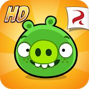 Скачать бесплатно Bad Piggies HD [Мод много денег] 2.3.8 - RUS apk на Андроид