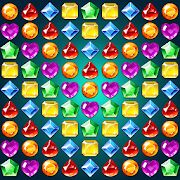 Скачать бесплатно Jewels Jungle : Match 3 Puzzle [Мод много денег] 1.8.9 - RUS apk на Андроид