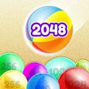Скачать бесплатно 2048 Balls 3D [Мод открытые уровни] 1.9.5 - RU apk на Андроид
