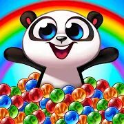 Скачать бесплатно Bubble Shooter: Panda Pop! [Мод безлимитные монеты] 10.1.500 - Русская версия apk на Андроид