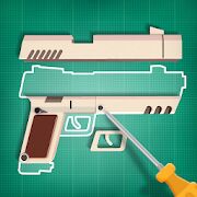 Скачать бесплатно Gun Builder 3D [Мод безлимитные монеты] 1.2.1 - Русская версия apk на Андроид