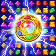 Скачать бесплатно Jewels Magic: Mystery Match3 [Мод открытые покупки] 21.0422.19 - RUS apk на Андроид