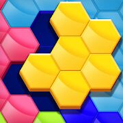 Скачать бесплатно Hexagon Match [Мод открытые покупки] 1.1.25 - Русская версия apk на Андроид